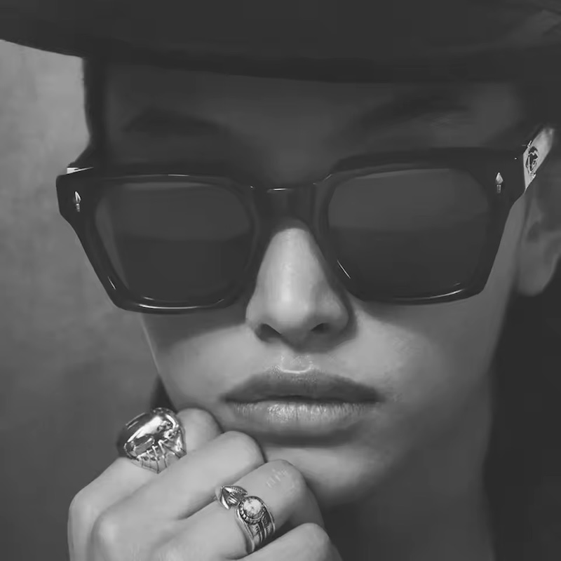 Cat Eye Optical Glasses Women Anti Blue Light for Computer Work Oversized Blue Blocking RX Myopia Prescription Gold Design Office Essentials, CB Fashi