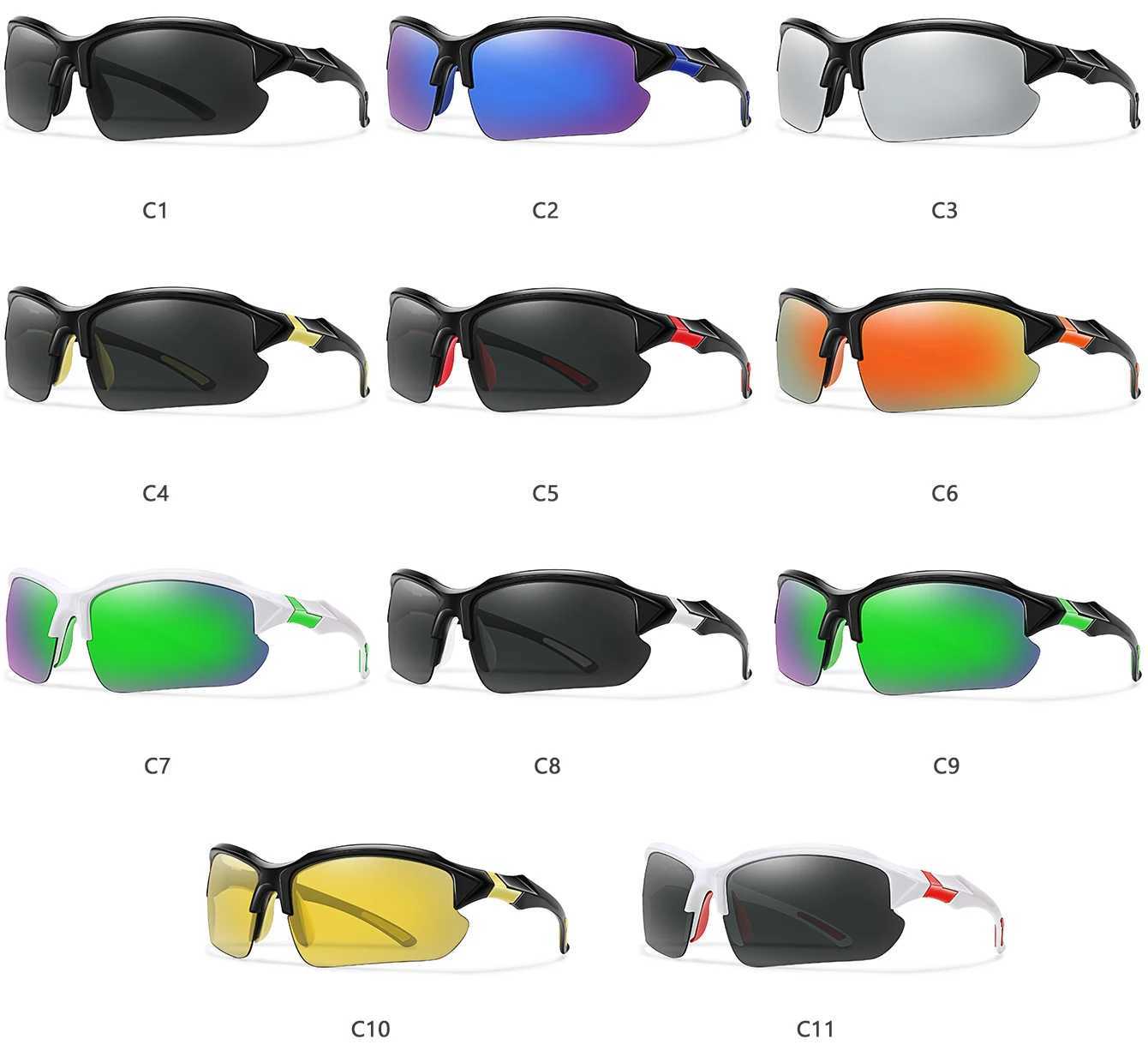 New Brand Polarized Cycling Glasses Men Women Outdoor Sports Fashion Sunglasses Travel Driving Camping Goggles G251212