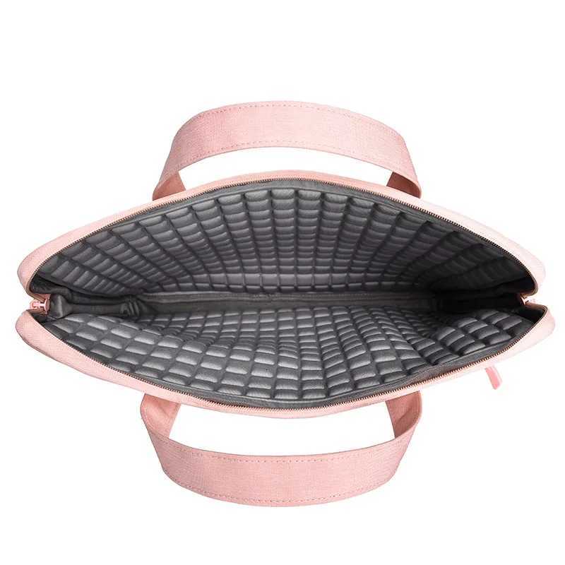 Airbag Collision Protection Laptop Bag 14 15 Inch Notebook Bag for Macbook Air Pro Computer Bag Shoulder Handbag Briefcase CaseT251212