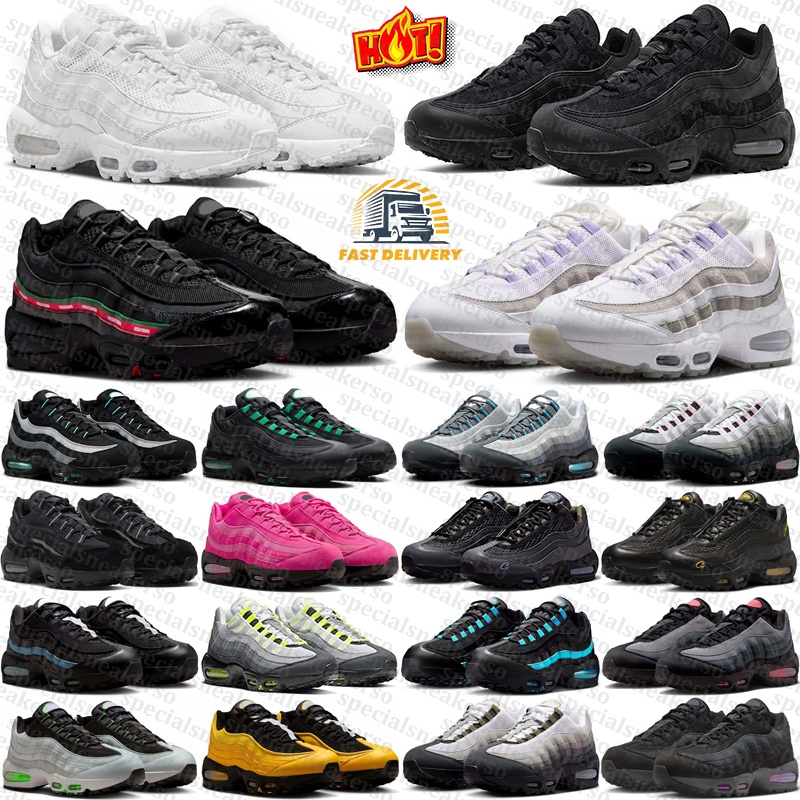 Free Shipping Designer 95 95s sneakers Running Shoes trainers for mens womens chaussure black Outdoor men women Sports runners