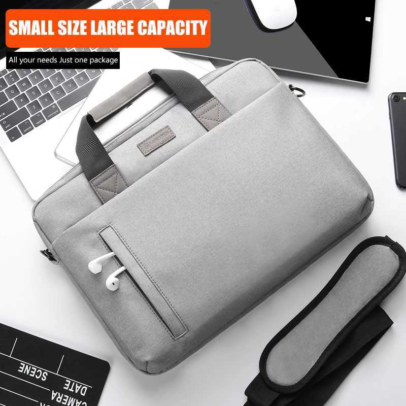 Laptop Bag Case for Macbook Air Pro Retina 13 14 15 Laptop Sleeve 156 Notebook Bag For Dell Acer Asus HP Business Women HandbagT251212