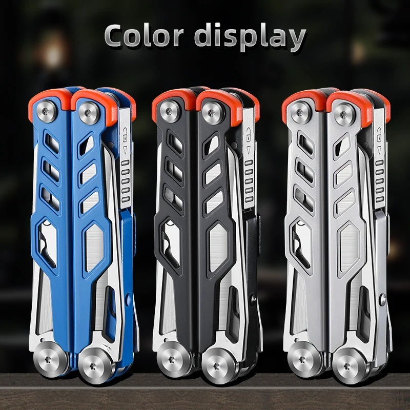 Car-mounted Folding Tool Pliers Multi-functional Plier Outdoor Multi-purpose Camping Set Knife Portable - view 4