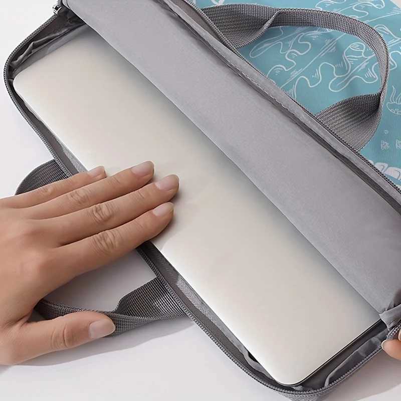 1-piece set turtle patterned laptop bag briefcase suitable for 14 inch laptops fixed laptop bagT251212