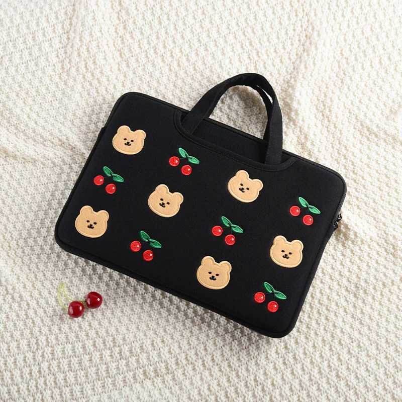Cute Laptop Handbag For Ipad Pro11 Macbook Air 136 153 Pro133 14 16 Xiaomi Lenovo 156 Inch Shockproof Notebook PouchT251212