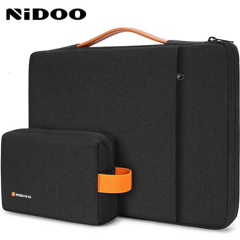 NIDOO Laptop Bag Case 133 14 15 Inch Waterproof Notebook Bag Sleeve For Macbook Case M1 Air Pro 13 15 Huawei Handbag BriefcaseT251212
