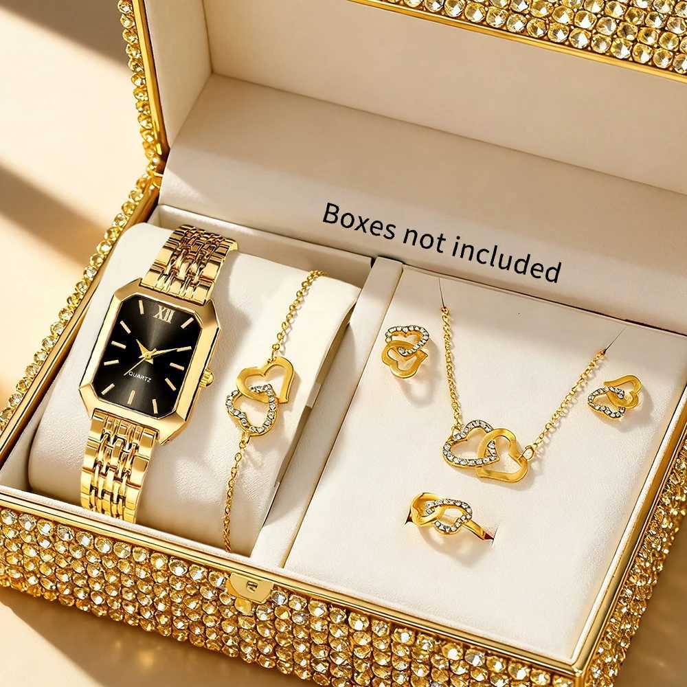 Fashion versatile jewelry set round dial everyday versatile wedding Valentines Day Christmas Ramadan birthday party Mot Y251212