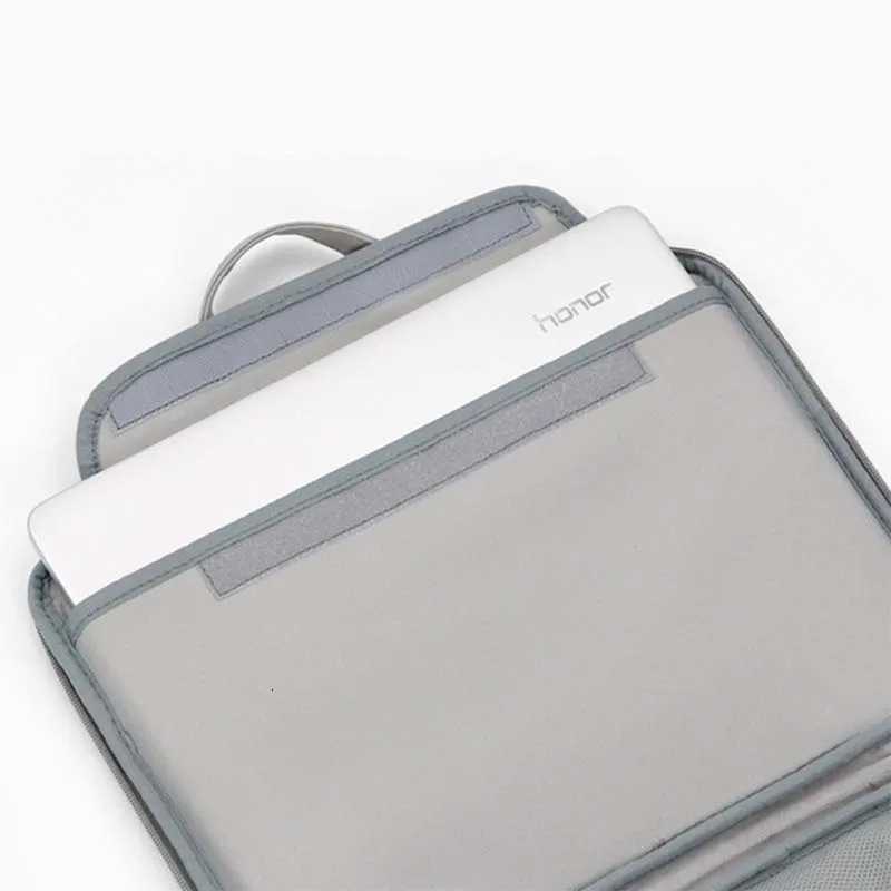 Fashion PU Leather Laptop Bag 12 14 156 17 Inch For Macbook Air Portable Waterproof Notebook Bag Sleeve Handbag Women MenT251212