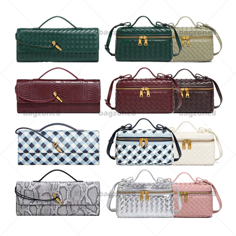2026 Designer bag Bottega Venetass andiamo bag evening woven bag long clutch bag bv intrecciato shoulder bag purses handbag evening bag single crossbody bag