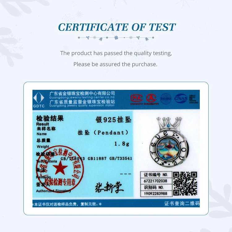 OER 925 Sterling Sier -she Charm Beads Fit Charm Bracelet Inlaid Zircon Colorf Pendants DIY Accories Y251212