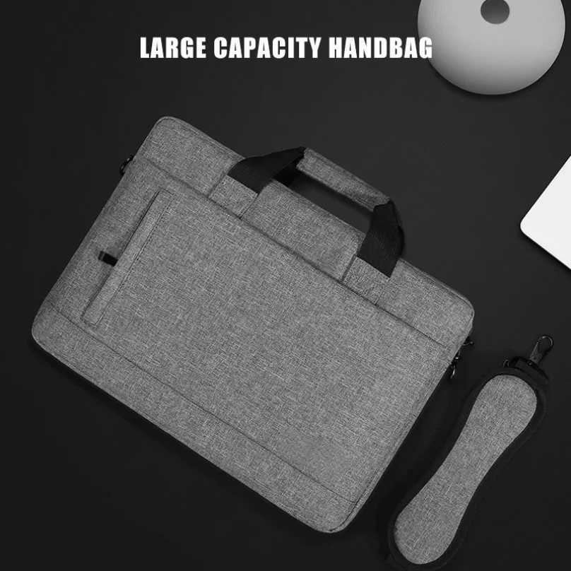 Laptop bag Sleeve Case Shoulder handBag For 14 156 173 inchT251212