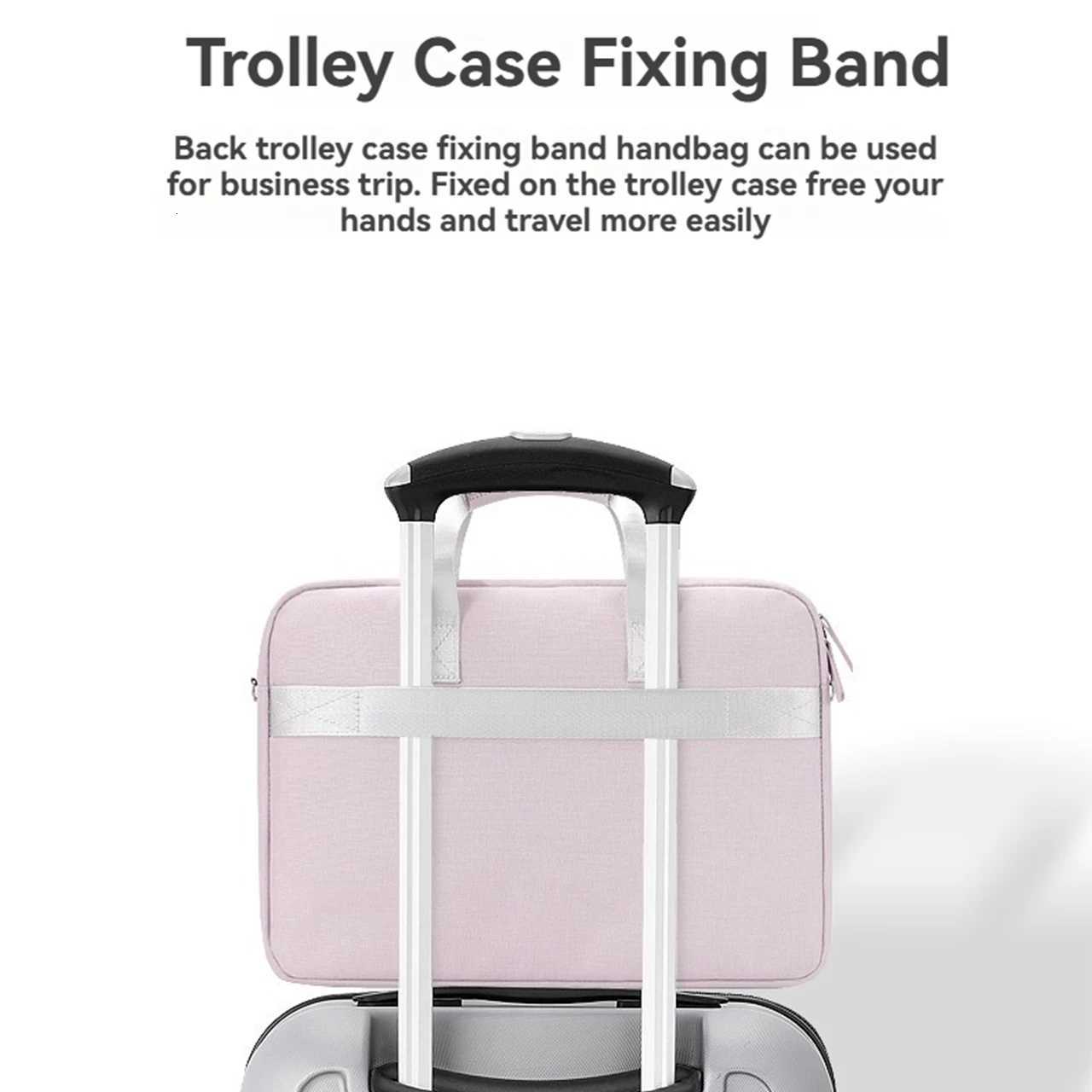 Laptop Bag For Macbook Air Pro 16 Case Notebook HP Huawei Lenovo Dell Sleeve Pouch 133 14 156 Inch Shoulder HandBag BriefcasesT251212