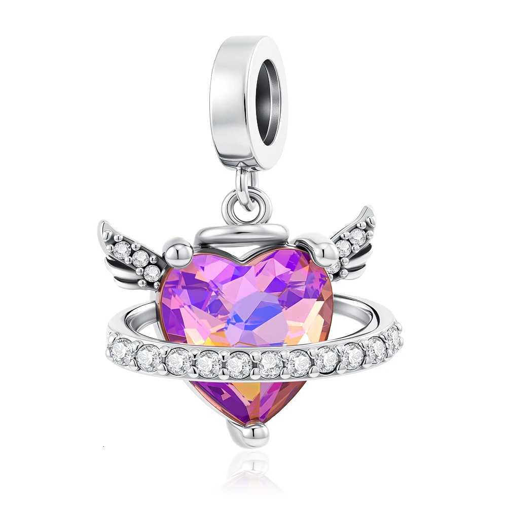 Hot New s925 Sier Doctor nurse stethoscope Pendant angel wings Charm tooth Beads Fit Bracelet Wen DIY Jewelry Gifts Y251212