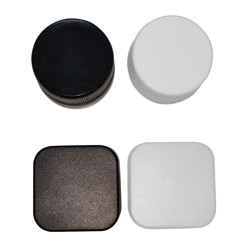 USA Warehouse 5ml 7ml 9ml Childproof Empty Wholesale Custom Logo 5g 7g Black White Concentrate Wax Glass Jars