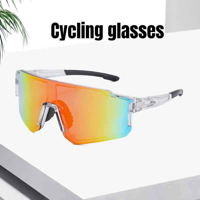 1/2PCS Outdoor MTB Driving Glasses Cycling Sunglasses UV400 Women Sports Running Eyewear Men Road Bicycle Glasses Bike Goggles G251212