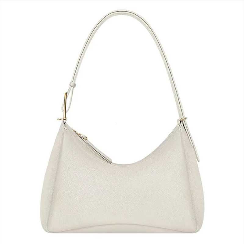 High-quality French light luxury niche new style cowhide casual temperament leather single shoder underarm cmuter bag Y251211