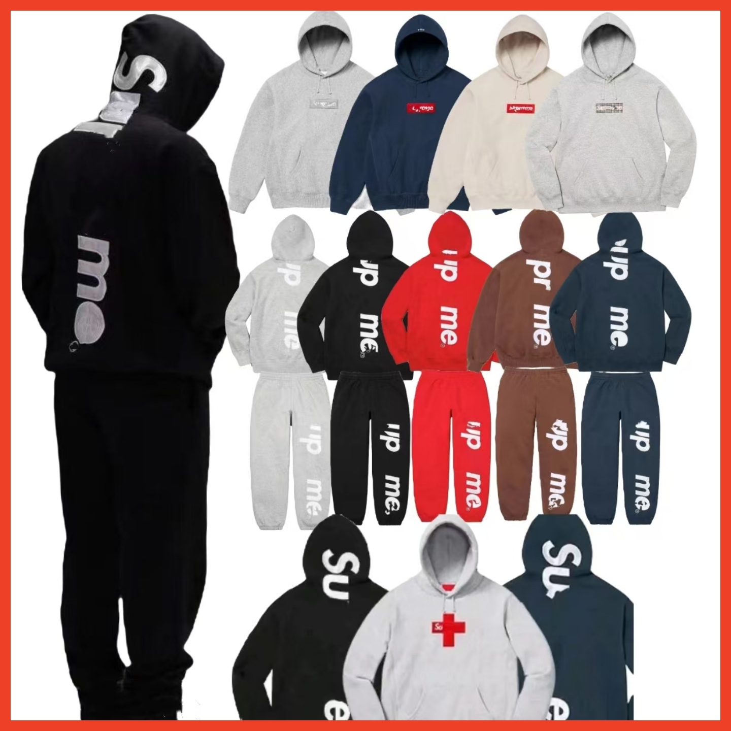 mens designer Hoodie Mans Hoodies Designer Hoodies Woman Sweatshirt Men Clothing Set Pullover Cotton Long Sleeve Casual Designer Sweatsuit Set Fashion size S-XL