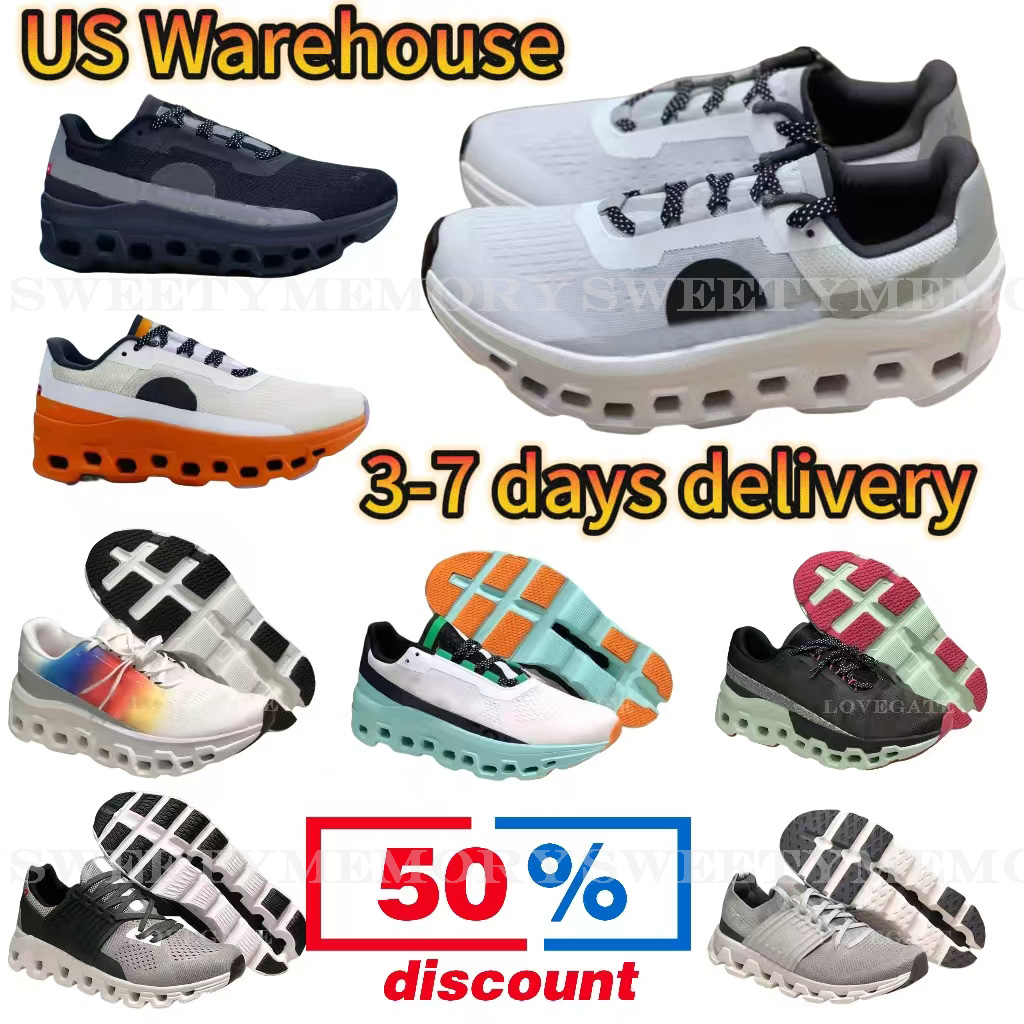 Running Shoes Oncloudshoe X3 X4 trainers Men Low Mesh Sneakers for Womens Mens Trainers Triple Black All White Pink Alloy Glacier Sports Outdoor Shoe size36-45