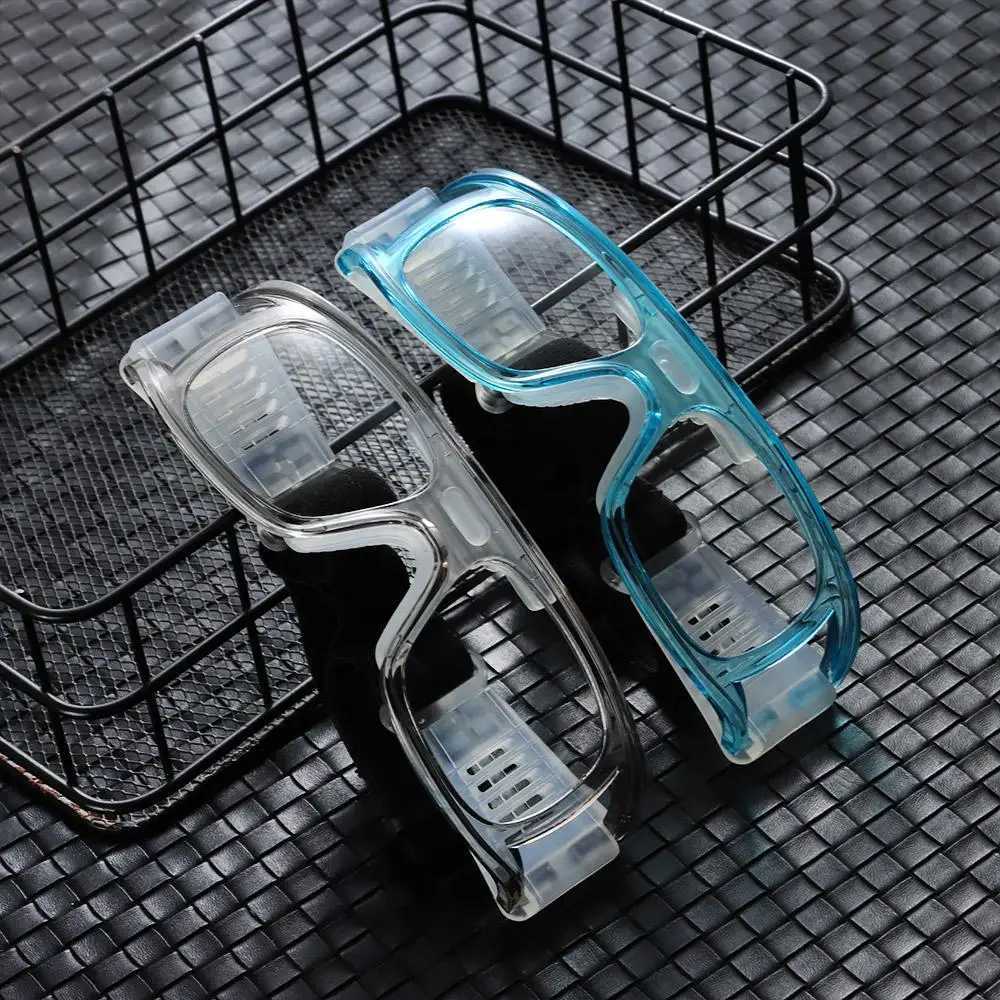 Men WindPROof Football Eyeglasses Outdoor Sports Glasses Soccer Basketball Eye PROtect GoggLEs Resistance Cycling Eyewear G2512121