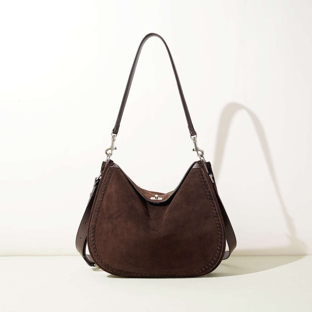 Luxury Bag Designer Shoulder Bags Totes Hobo New Autumn Winter Lazy Style Suede Leather Niche Design Underarm Single Commuter Tote Women S Bag