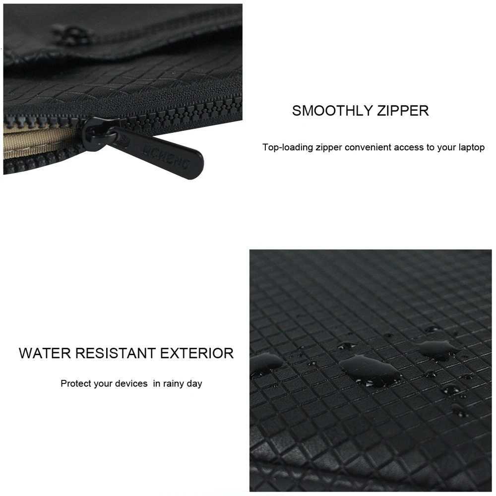 MCHENG Splash-Proof Shockproof fashion Laptop Sleeve 111314156 Inch Laptop Bag For Macbook 13 Case Notebook Computer BagT251212