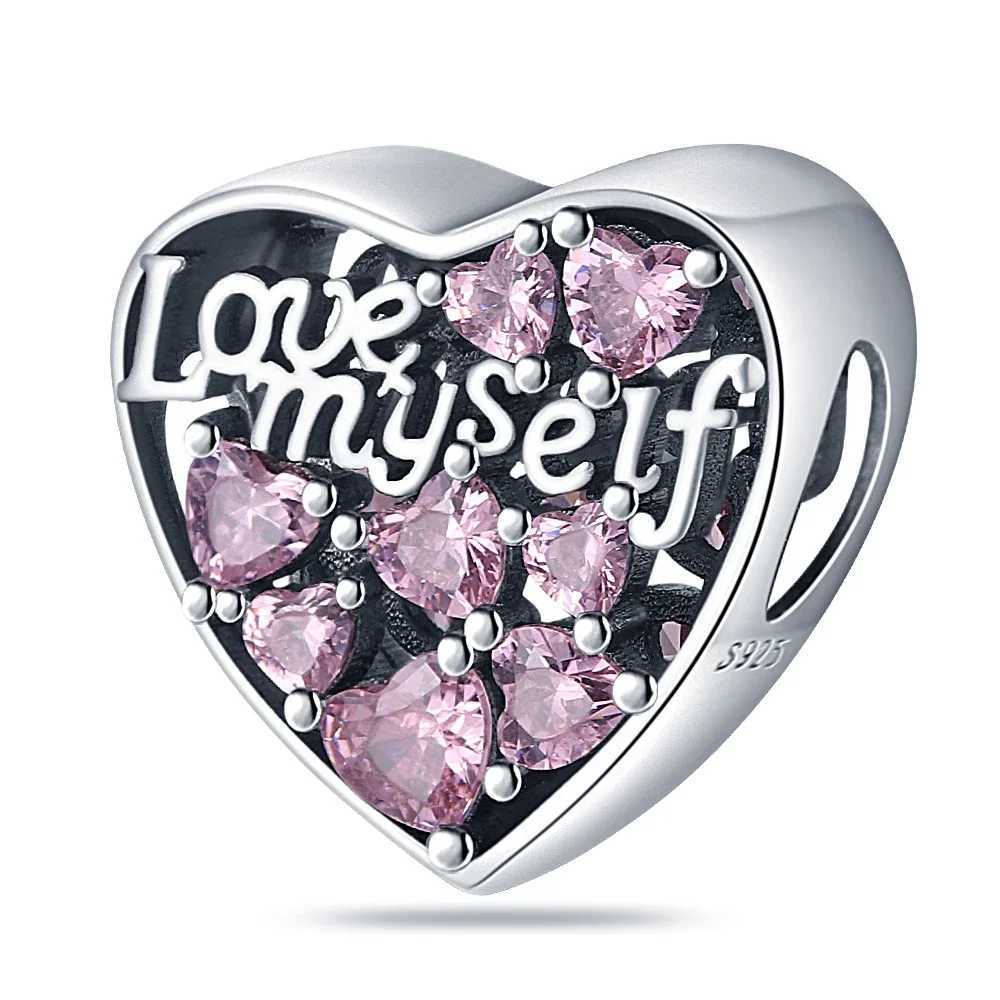 Rantic Classic 925 Sterling Sier wer Shed Pendant Beads Suitable For Bracelet DIY Exquisite Jewelry Gifts Y251212