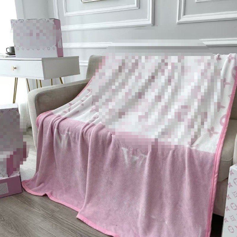 Brand Printed Design Warm Comfortable Cover Sofa Blanket
