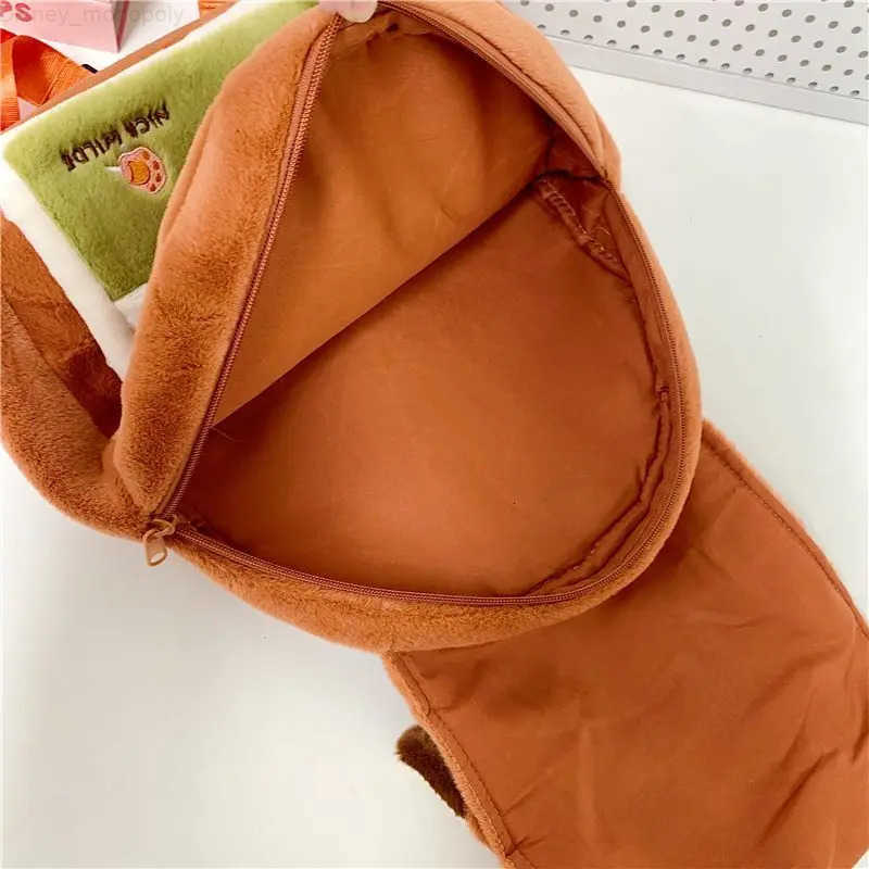 Disney Childrens School Backpacks Bags for Children Cute Nick Wilde Judy and Winnie The Pooh Backpack Gifts for Children H251212