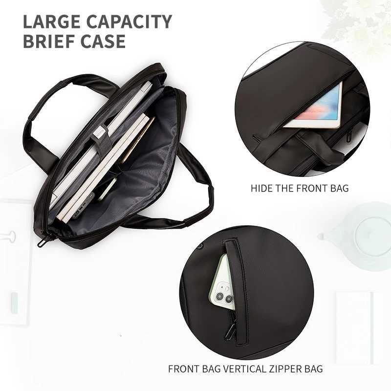 Laptop Bag 156inch for Daily Work Clothing and Work Handbag for Men and WomenT251212