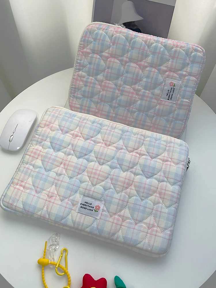 Cute Laptop Sleeves 133 14 15 156 Inch For Macbook Tablet Sleeve Bag For IPad Pro97 102 11 Air3 4 105 109 XiaoMi SamsungT251212