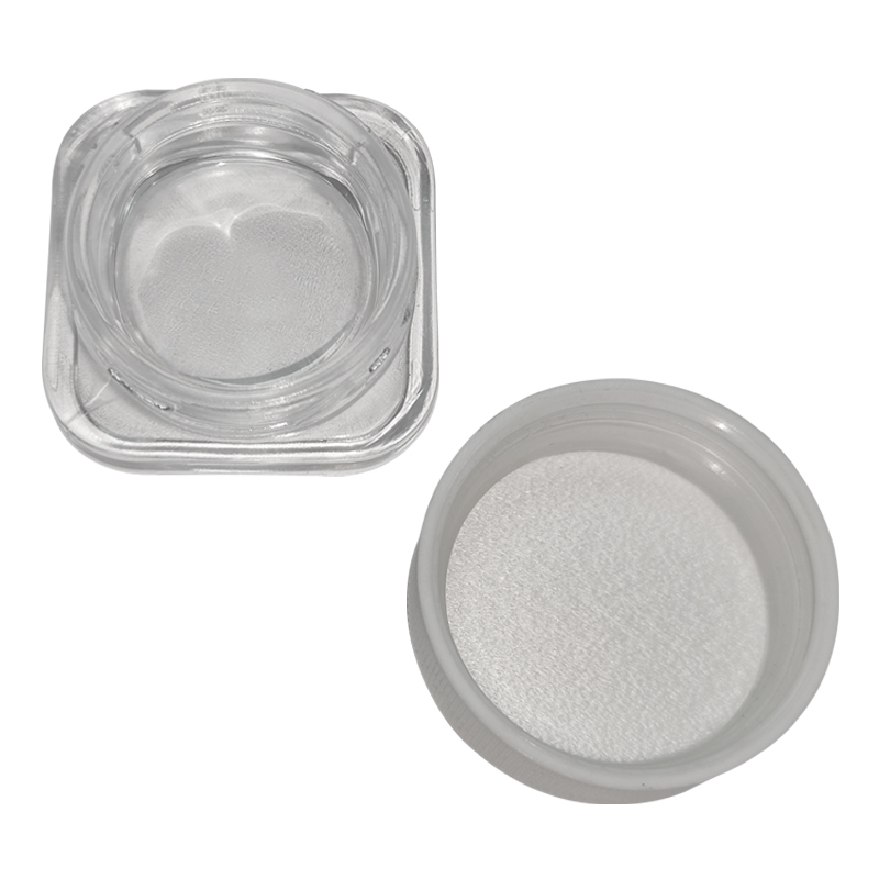 USA Warehouse 5ml 7ml 9ml Childproof Empty Wholesale Custom Logo 5g 7g Black White Concentrate Wax Glass Jars