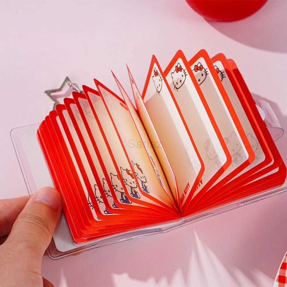 Sanrio Genuine Hello Kitty Mini Notebook Pocket Journal Notepad Memo Pads Agenda Planners School Office Stationery Girls Gifts H251212