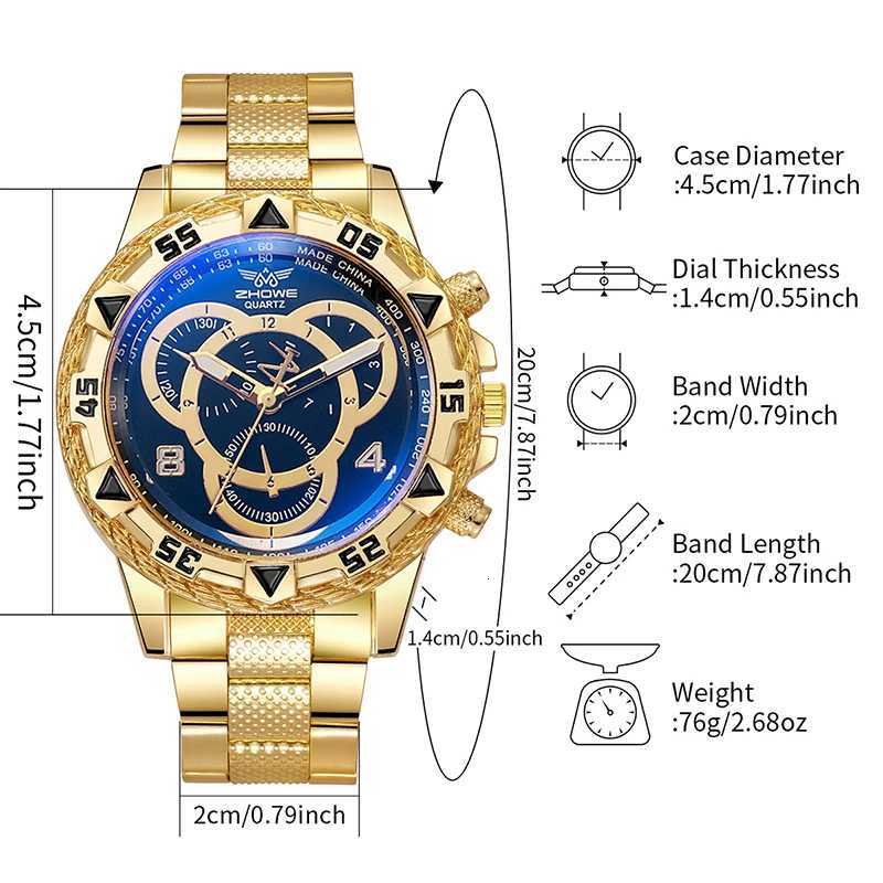 2pcs/set Fashion Mens Watch Steel Band Analog Quartz Watches Bracelet SetWithout Box Y251212