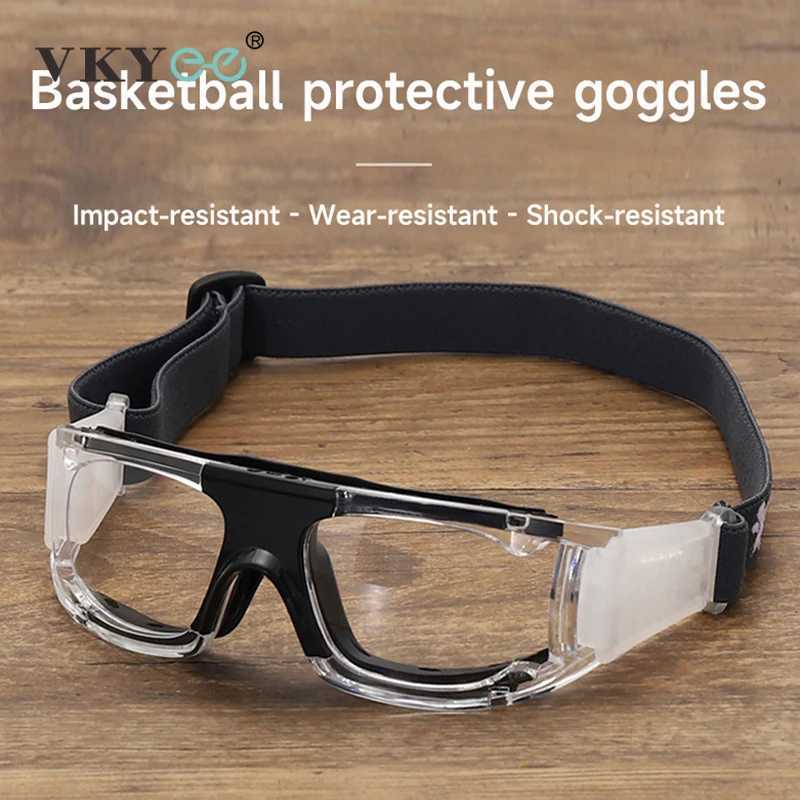 VICKY New Models of Personalized Simple Design Basketball Sports Glasses Mens Goggles Can Be Customized Prescription 009 G251212