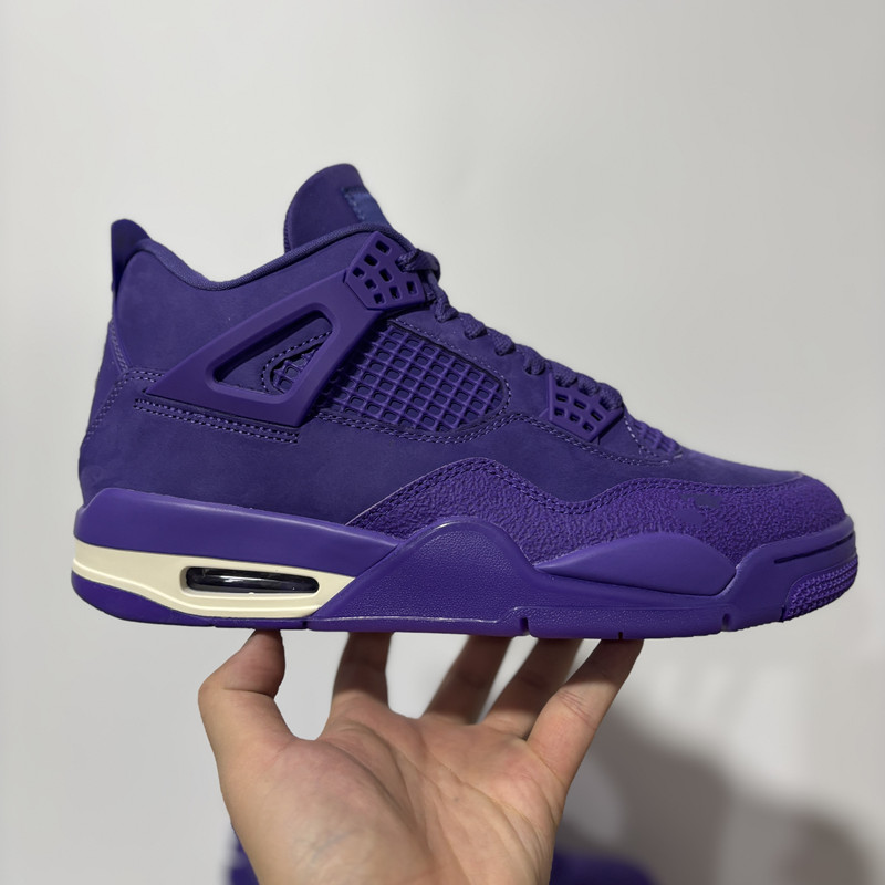 4S Cave Stone Sneakers Nigel Sylvester Brick by Brick Shoes Orchid Shoes Black Cat White Cement Fear Thunder Military Black Cool Grey Women Mens Trainer US13