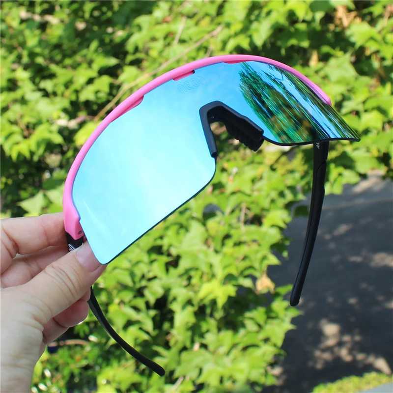 Neon Cycling Glasses Sunglasses for Men Women Sports Riding Running Outdoor Sun Glasses Bike Glasses Bicycle Eyewear Goggles G251212