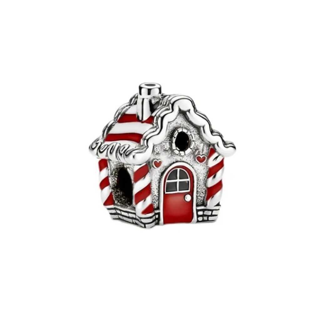 2025 925 sier Christmas series Charm ple snowman reindeeead Fit Bracelet Ladies Exquisite Accories Jewelry Y251212