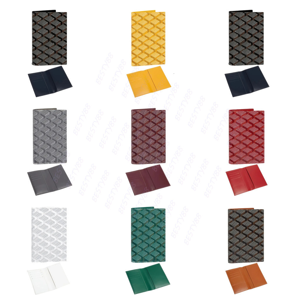 Top Designer Wallet Fashion Women Designer Card Holders Coin Purse Key Wallets Men Passport Cardholder Key Pouch Lady Wholesale Pocket Interior Slot Purses 9a