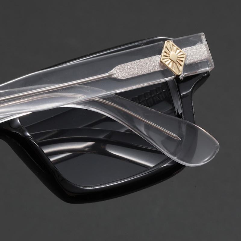 Square Retro Gaming Sunglasses Anti Blue Light for Computer Work Oversized Blue Blocking Glasses RX Myopia Prescription Optical Men Women, CB Fashion 