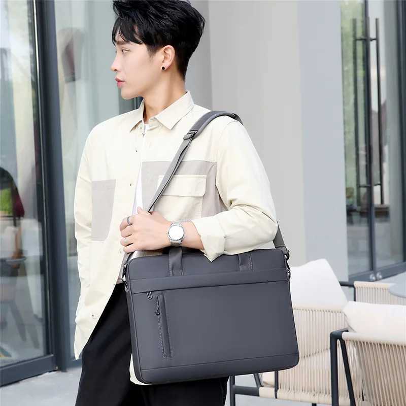 156 inch shockproof laptop sleeve for MacBook HP Dell Acer document crossbody bag for macbook air Laptop BagT251212