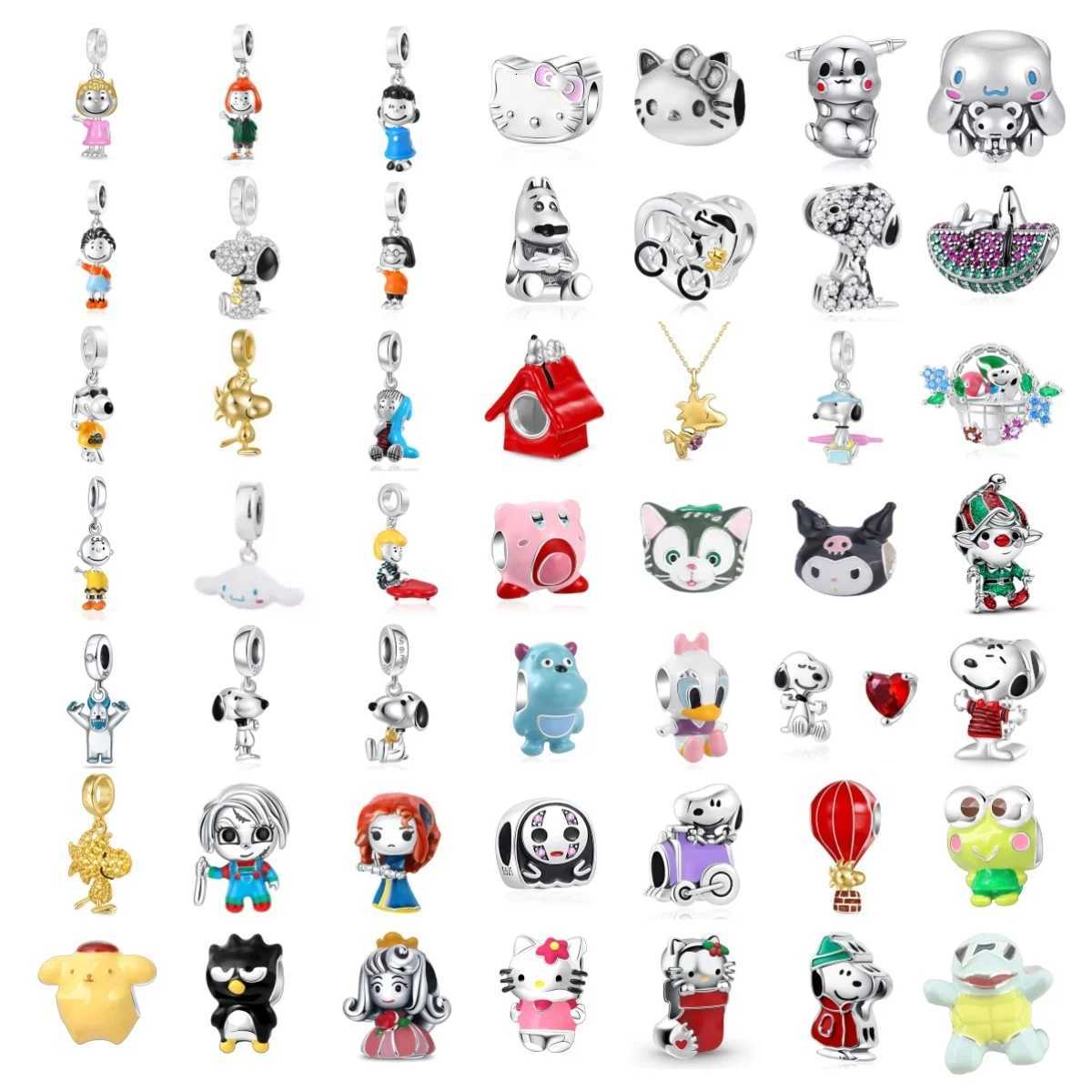 MINSO 2025 Charm Boy Girl Cat Princ Pendant Bead Fit m Snake Charm Bracelet Exquisite jewelry gifts Y251212