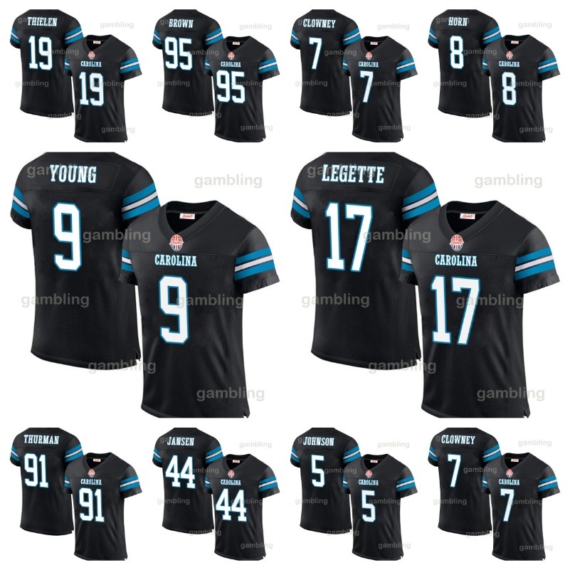 Football Jersey Men/Women/Youth Customized Any Name Number Shirt 13 Kelvin Bryce Young Jonathon Brooks Sam Darnold jersey for fans