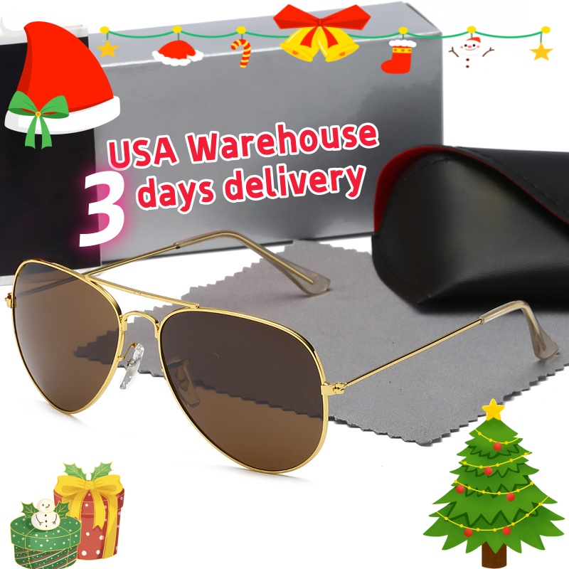 sunglasses designer sunglasses men classic Aviators glasses Pilot sunglasses high quality sun glasses metal frame Lunettes de soleil Mens Designer sunglasses