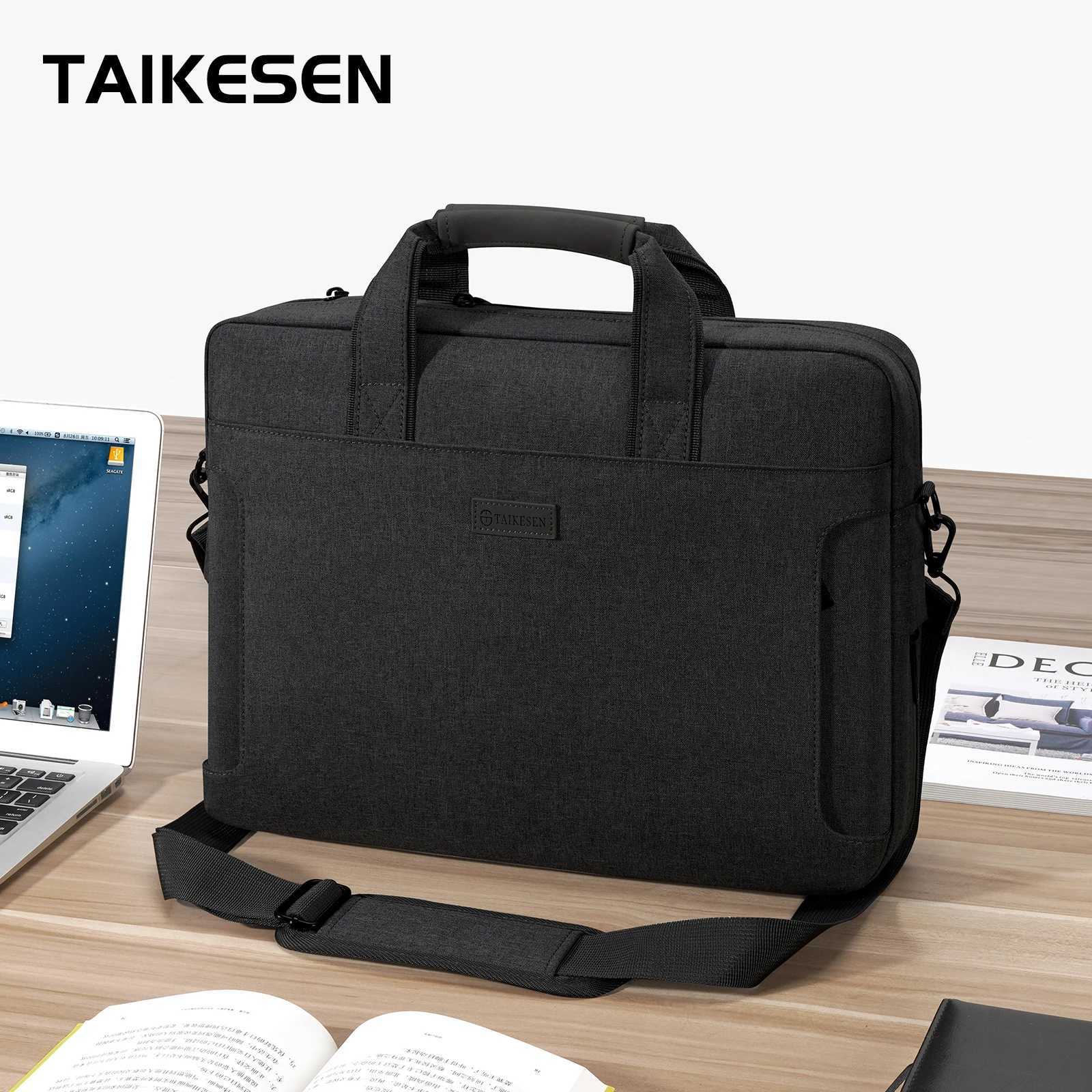 Laptop Bag 156 16 173inch Woman Man Sleeve Case For MacBook M2 Air M1 Pro 133 14 154 Handbag HP DELL XiaoMi Huawei briefcaseT251212