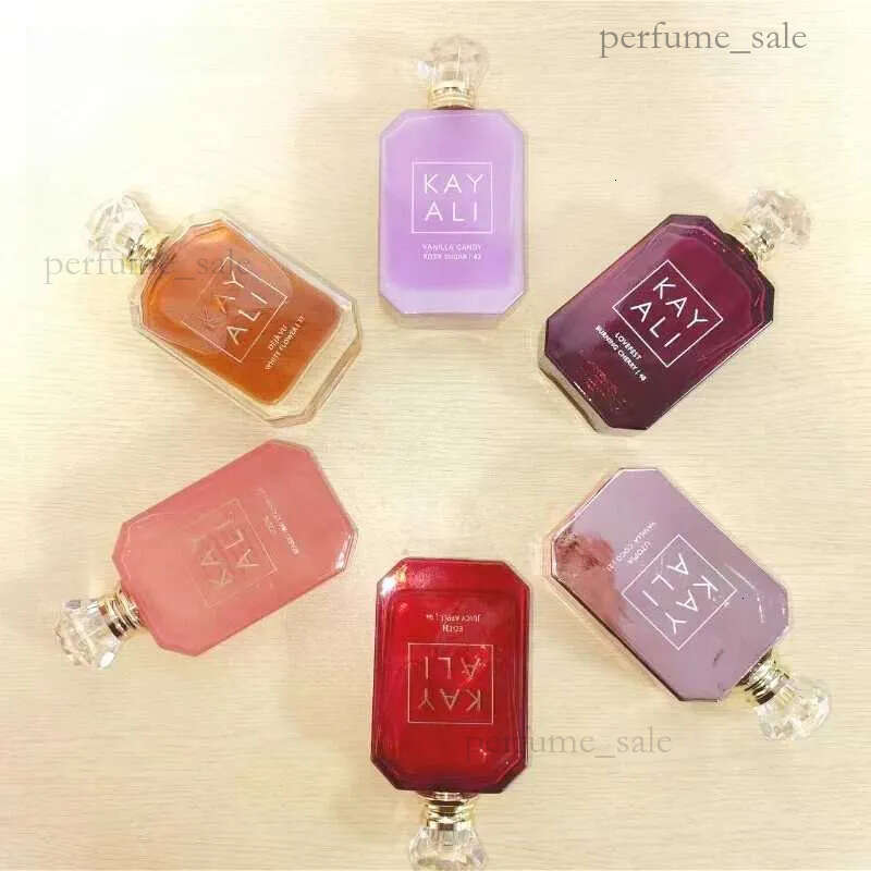 KAYALI 100ml Elegant Womens Perfume 10 Irresistible Scents with Sweet Fruity Floral Notes Warm Woody Base Romantic FragranceXJ250929