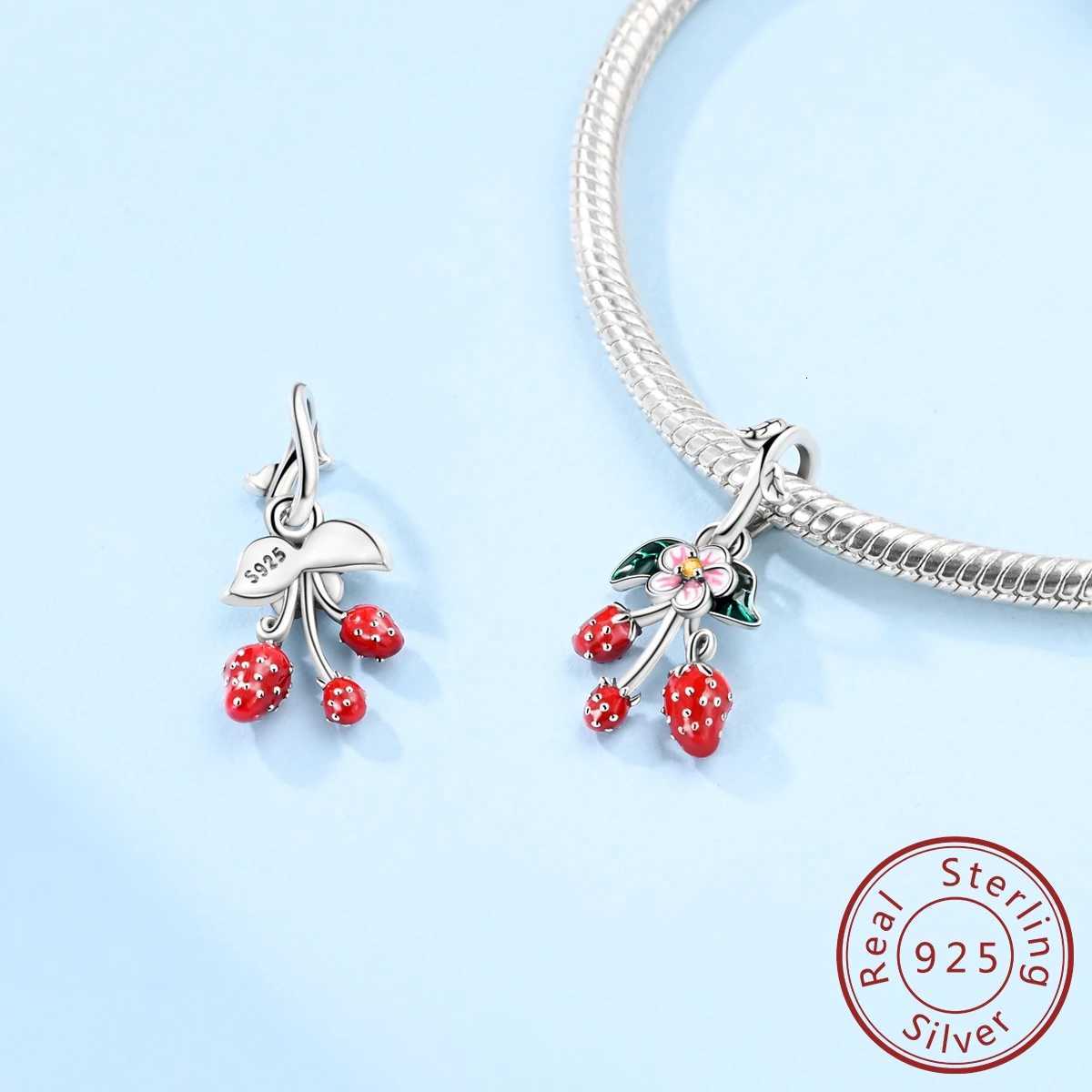 S925 Sier Charms Beads Lotus wer Sterry Sloth Pendant Fit Bracelet Diy Wan Jewelry Y251212