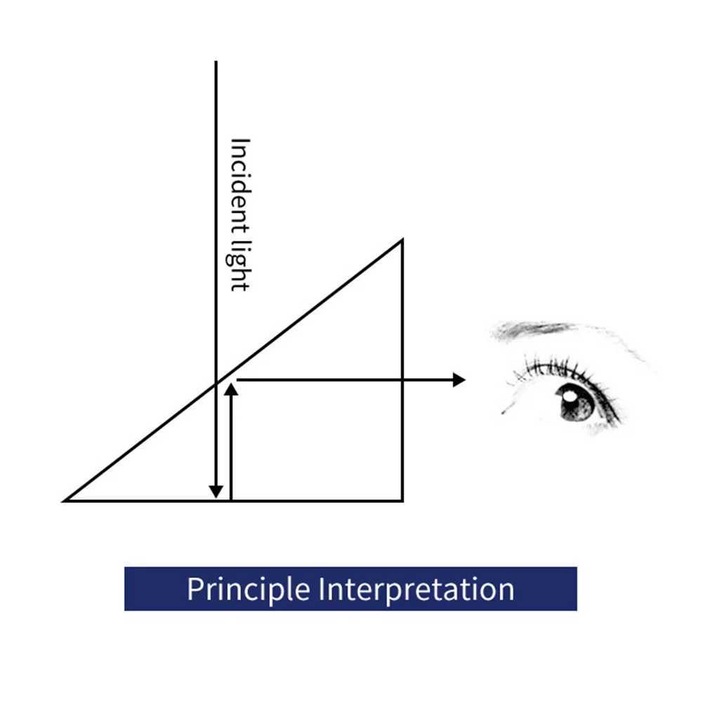 Light Weight Belay Glasses Eyeglasses Hight Transparent Comfortable Outdoor Rock Climbing Clear Prism Optical Refractive Glasses G251212