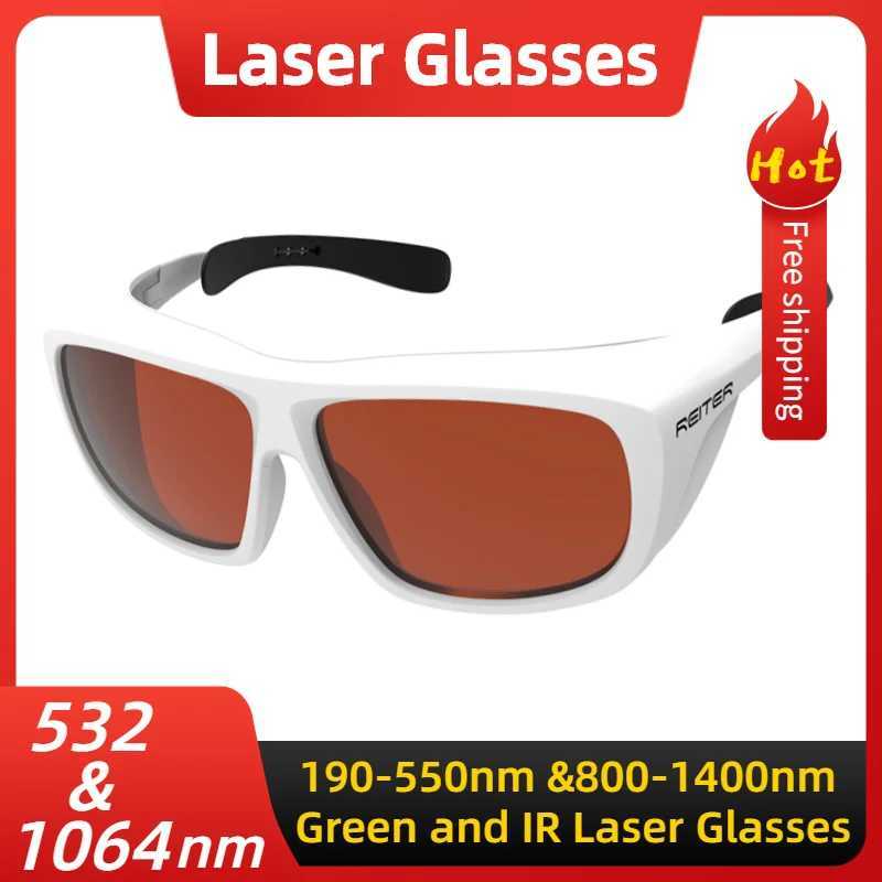 1064nm infrared laser safety protective glasses IPL hair removal 650nm red 532nm green 450nm blue protection goggles G251212