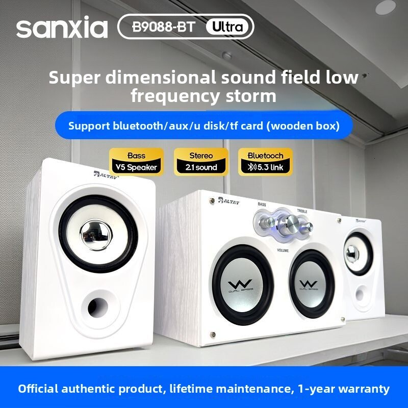 Sanxia Bluetooth Wo… - image