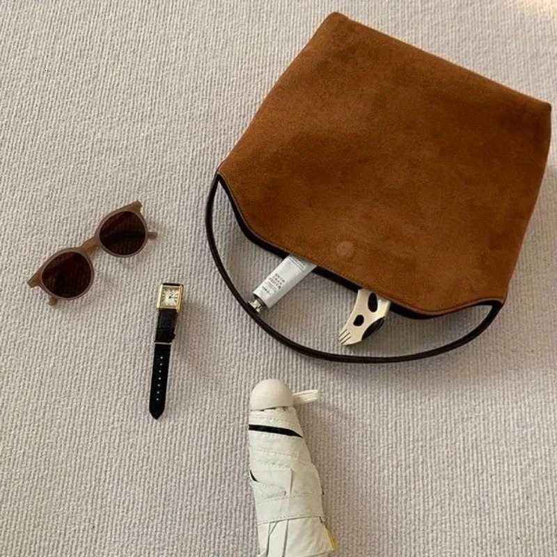 Faux Suede Tote Bag Solid Color Handbags Shoder Bags Casual Suede Handbag for Wens Party Date Shopping and Work Y251211