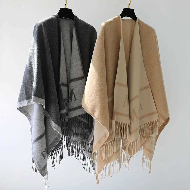 2025 New MAMA hiver nouveau Pure laine poinon capot Ne tricot chaud charpe corenne Y251211